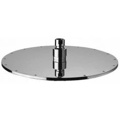 Pomme De Douche Ronde Paffoni Master Diamètre 225 Mm En Métal Chromé Avec Bras De Douche De 40 Cm -PAFFONI Soldes 50947038 3