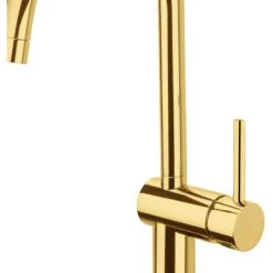 Mitigeur D'évier Monotrou En Laiton Finition Honey Gold Paffoni Light Exclusive Edition -PAFFONI Soldes 50947045 3