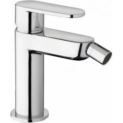 Mitigeur De Bidet Chromé Paffoni Candy Avec Vidage Clic-clac