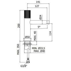 Mitigeur Lavabo Avec Vidage Clic-clac Paffoni Jo Chromé -PAFFONI Soldes 50947055 2