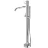Mitigeur Bain Au Sol Avec Douchette Chromée Paffoni Jocker 2 Mitigeur Bain Au Sol Avec Douchette Chromée Paffoni Jocker -PAFFONI Soldes 50947068 1