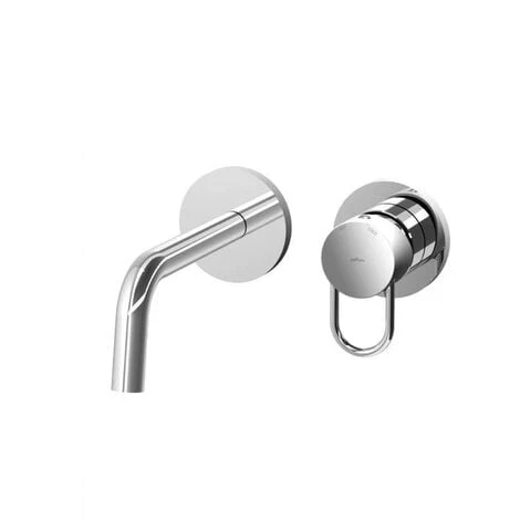 Mitigeur Lavabo à Encastrer Avec Bec 24,8 Cm Paffoni Jocker Chrome 3 Mitigeur Lavabo à Encastrer Avec Bec 24,8 Cm Paffoni Jocker Chrome