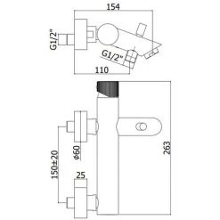Mitigeur Bain Extérieur Avec Douchette Et Support Articulé Paffoni Jo Matt Black -PAFFONI Soldes 50947073 2