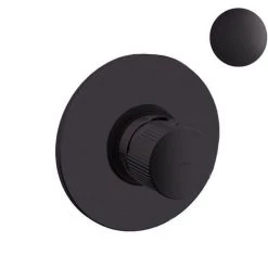 Mitigeur De Douche à Encastrer 1 Sortie Paffoni Jo Matt Black