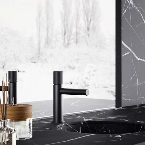 Mitigeur Lavabo Avec Vidage Clic-clac Paffoni Jo Matt Black 6 Mitigeur Lavabo Avec Vidage Clic-clac Paffoni Jo Matt Black – Image 4