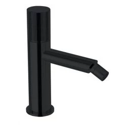 Ensemble De Mitigeurs Lavabo Et Bidet Avec Vidage Clic-clac Paffoni Jo Matt Black -PAFFONI Soldes 50947085 4