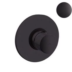 Ensemble De Mitigeurs Haut Lavabo-bidet-douche Paffoni Jo Matt Black -PAFFONI Soldes 50947092 4