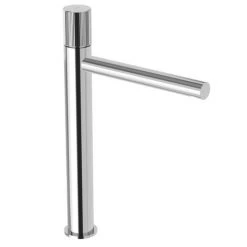 Ensemble De Mitigeurs Lavabo Et Bidet Hauts Avec Vidage Clic-clac Paffoni Jo Chrome -PAFFONI Soldes 50947103 4