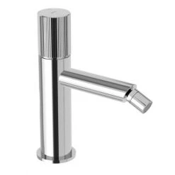 Ensemble De Mitigeurs Lavabo Et Bidet Hauts Avec Vidage Clic-clac Paffoni Jo Chrome -PAFFONI Soldes 50947103 5