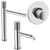 Ensemble De Mitigeurs Haut Lavabo-bidet-douche Paffoni Jo Chrome -PAFFONI Soldes 50947105 1