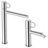 Ensemble De Mitigeurs Lavabo Et Bidet Hauts Avec Vidage Paffoni Jocker Chromé Clic-clac -PAFFONI Soldes 50947124 1