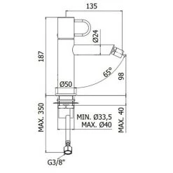Ensemble De Mitigeurs Lavabo Et Bidet Hauts Avec Vidage Paffoni Jocker Chromé Clic-clac 10 Ensemble De Mitigeurs Lavabo Et Bidet Hauts Avec Vidage Paffoni Jocker Chromé Clic-clac -PAFFONI Soldes 50947124 4