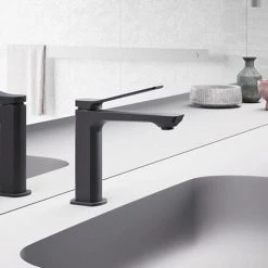 Mitigeur Lavabo Avec Vidage Automatique Paffoni Tilt Matt Black 9 Mitigeur Lavabo Avec Vidage Automatique Paffoni Tilt Matt Black -PAFFONI Soldes 50947144 4