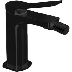 Mitigeur De Bidet Avec Vidange Automatique Paffoni Tilt Matt Black