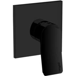 Mitigeur De Douche à Encastrer Avec Une Sortie Modèle Tilt Paffoni Noir Mat