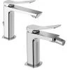 Mitigeurs Lavabo Et Bidet En Laiton Modèle Tilt Paffoni Chrome 1 Mitigeurs Lavabo Et Bidet En Laiton Modèle Tilt Paffoni Chrome -PAFFONI Soldes 50947184 1