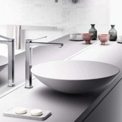 Ensemble De Mitigeurs Hauts Pour Lavabo Et Bidet En Laiton Chromé Modèle Tilt Paffoni 11 Ensemble De Mitigeurs Hauts Pour Lavabo Et Bidet En Laiton Chromé Modèle Tilt Paffoni -PAFFONI Soldes 50947186 5