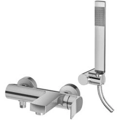 Ensemble De Mitigeurs, Lavabo, Bidet Et Baignoire Avec Douchette En Laiton Modèle Tilt Paffoni Chromé 8 Ensemble De Mitigeurs, Lavabo, Bidet Et Baignoire Avec Douchette En Laiton Modèle Tilt Paffoni Chromé -PAFFONI Soldes 50947190 2