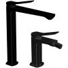 Ensemble Mitigeur Lavabo Et Bidet Haut En Laiton Modèle Tilt Paffoni Matt Black 2 Ensemble Mitigeur Lavabo Et Bidet Haut En Laiton Modèle Tilt Paffoni Matt Black -PAFFONI Soldes 50947197 1