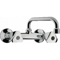 Paffoni Etoile Mélangeur De Cuisine 1/2 Pouce Chrome Brillant - Chrome