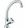 Paffoni Etoile Mélangeur Lavabo 1/2 Pouce 1 Trou De Robinet Chrome Brillant - Chrome -PAFFONI Soldes 51169802 1