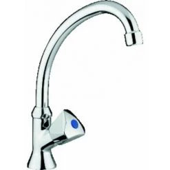 Paffoni Etoile Mélangeur Lavabo 1/2 Pouce 1 Trou De Robinet Chrome Brillant - Chrome