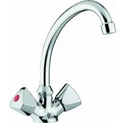 Paffoni Etoile Mitigeur De Lavabo (en Surface) 1 Trou De Robinetterie Chrome - Chrome