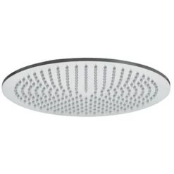 Pomme De Douche Ronde Paffoni Steel Diamètre 23 Cm