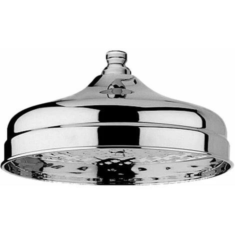 Pommeau De Douche Circulaire En Métal Paffoni Belinda En Laiton Chromé Poli 4 Pommeau De Douche Circulaire En Métal Paffoni Belinda En Laiton Chromé Poli – Image 2