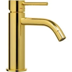 Mitigeur De Lavabo Paffoni Modèle Light Exclusive Edition Finition Honey Gold -PAFFONI Soldes 51535776 2