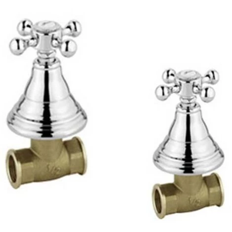 Paire De Robinets De Douche Encastrés Paffoni Belinda En Laiton Chromé 3 Paire De Robinets De Douche Encastrés Paffoni Belinda En Laiton Chromé