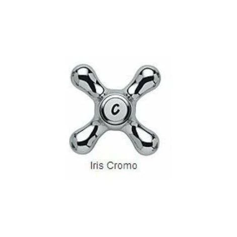 Poignée De Rechange Complète Paffoni ZMAN005-ZMAN056 | Chromé - Iris - Chromé 3 Poignée De Rechange Complète Paffoni ZMAN005-ZMAN056 | Chromé - Iris - Chromé