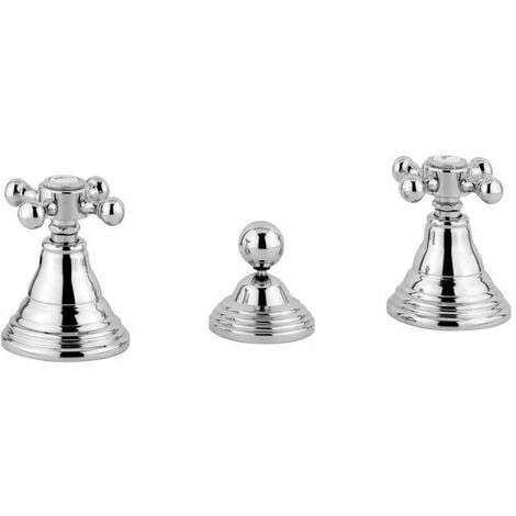 Mitigeur Bidet Avec Vidage 1''1/4 Paffoni Belinda FBLV116 | Chromé - Chromé 3 Mitigeur Bidet Avec Vidage 1''1/4 Paffoni Belinda FBLV116 | Chromé - Chromé