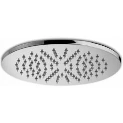 Pommeau De Douche Rond Ø 225 Mm En Laiton Inspectable Paffoni Light ZSOF074 | Chromé - Chromé