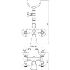 Mitigeur De Bain Externe Avec Set De Douche Et Déviateur Paffoni Belinda FBLV023 | Chromè-or - Chromè-or 6 Mitigeur De Bain Externe Avec Set De Douche Et Déviateur Paffoni Belinda FBLV023 | Chromè-or - Chromè-or -PAFFONI Soldes 5709491 2