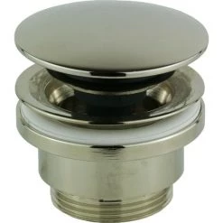 Vidage Universel Clic-clac 1"1/4 De Couleur Or Blanc Paffoni ZSCA050WG | White Gold - White Gold