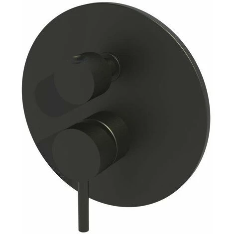 Mitigeur De Douche à Encastrer à Deux Sorties Avec Inverseur Rotatif Paffoni LIGHT LIG018 | Chromé - 2 Sorties - Chromé 5 Mitigeur De Douche à Encastrer à Deux Sorties Avec Inverseur Rotatif Paffoni LIGHT LIG018 | Chromé - 2 Sorties - Chromé – Image 3