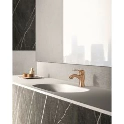 Mélangeur De Lavabo Avec Vidage 1"1/4 Paffoni Flavia FA075 | Bronze - FLAVIA - Bronze -PAFFONI Soldes 5934123 4