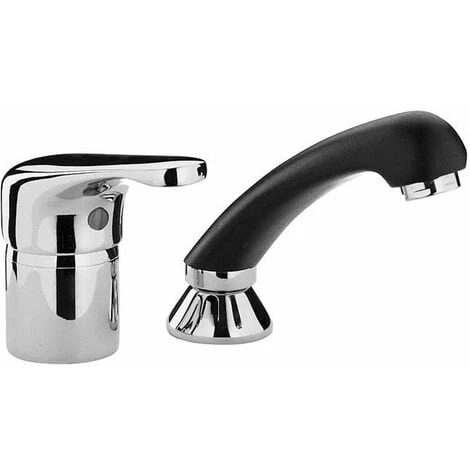 Mélangeur Pour Coiffeur Avec Douche Amovible Paffoni NT087CR | Chromé - Chromé 3 Mélangeur Pour Coiffeur Avec Douche Amovible Paffoni NT087CR | Chromé - Chromé