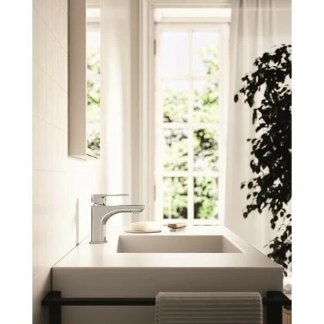 Mélangeur De Lavabo à économie D'énergie Paffoni SLY SY075CR-ES-SY071CR-ES | Sans Vidage 5 Mélangeur De Lavabo à économie D'énergie Paffoni SLY SY075CR-ES-SY071CR-ES | Sans Vidage â Image 3