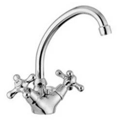 Mitigeur Lavabo Haut Réglable Avec Bonde Paffoni Iris Cod. IRV077