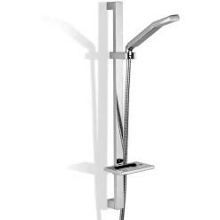 Des Hauts Et Des Bas Paffoni Empattement De Niveau 66,5 Cm Avec Porte-savon ZSAL079CR