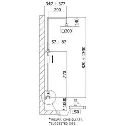 Colonne De Douche Paffoni Syncro Plus Avec Mitigeur Et Douchette 7 Colonne De Douche Paffoni Syncro Plus Avec Mitigeur Et Douchette -PAFFONI Soldes 71208079 3