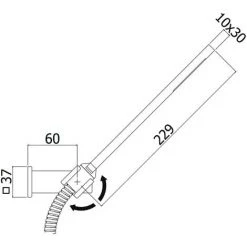 Ensemble De Douche Duplex Paffoni Level Abs Chrome Avec Support Mural -PAFFONI Soldes 71210120 2