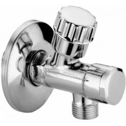 PAFFONI Vanne D'équerre Avec Filtre 1/2