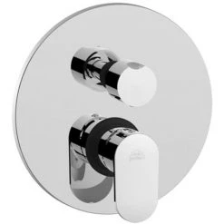 Mitigeur De Douche à Encastrer Avec Inverseur Mécanique 2 Voies Et 1 Position Combinée Modèle Candy Paffoni