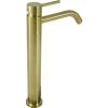 Mitigeur Lavabo Haut Paffoni Light Exclusive Edition En Laiton Finition Honey Gold Brushed Effect -PAFFONI Soldes 71616942 1