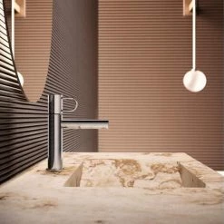 Mitigeur Lavabo Avec Vidage Clic-clac Paffoni Jocker Chrome -PAFFONI Soldes 71637763 2