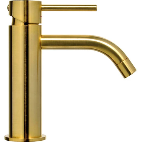 Mitigeur Lavabo De Marque Paffoni Modèle Light Exclusive Edition Honey Gold Finition Effet Brossé 3 Mitigeur Lavabo De Marque Paffoni Modèle Light Exclusive Edition Honey Gold Finition Effet Brossé