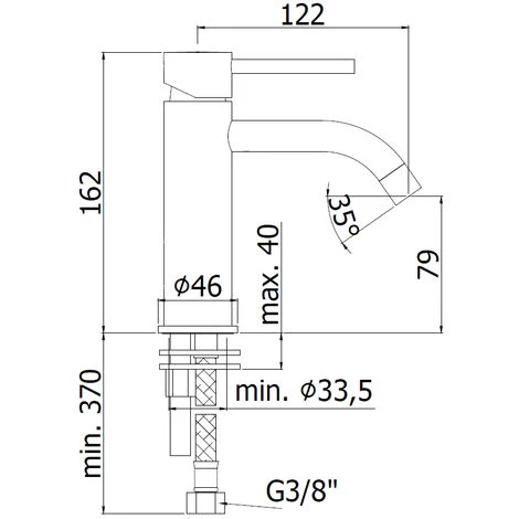 Mitigeur Lavabo De Marque Paffoni Modèle Light Exclusive Edition Honey Gold Finition Effet Brossé 5 Mitigeur Lavabo De Marque Paffoni Modèle Light Exclusive Edition Honey Gold Finition Effet Brossé – Image 3